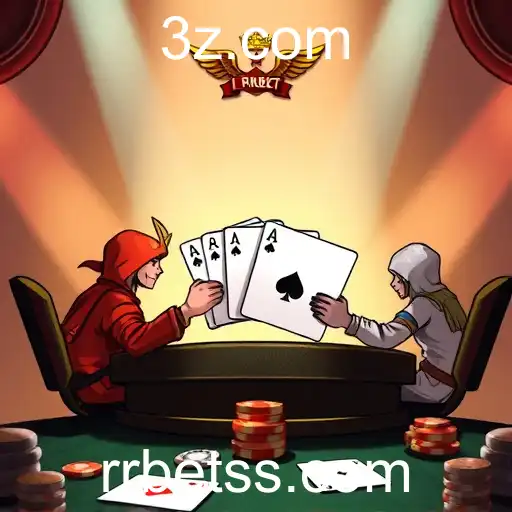 Explorando o Mundo das Salas de Poker Online em 'rrbet'
